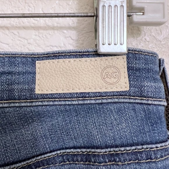 AG Adriano Goldschmied Jeans Womens The Legging Super Skinny Denim 30x31.5 - Picture 10 of 14